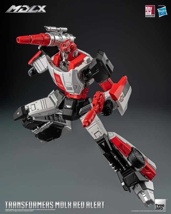 Transformers MDLX Articulated Figure Series Red Alert Gallery Image 5