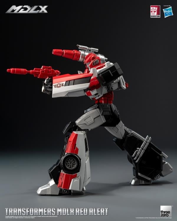 Transformers MDLX Articulated Figure Series Red Alert Gallery Image 6