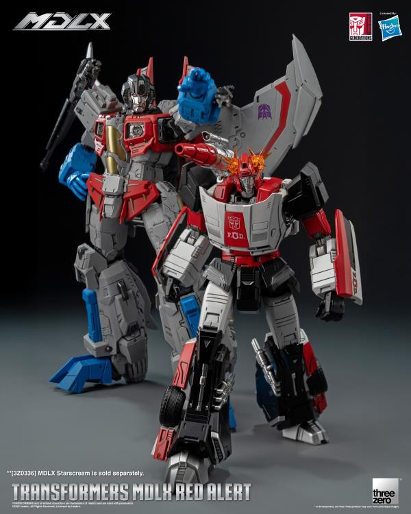 Transformers MDLX Articulated Figure Series Red Alert Gallery Image 12