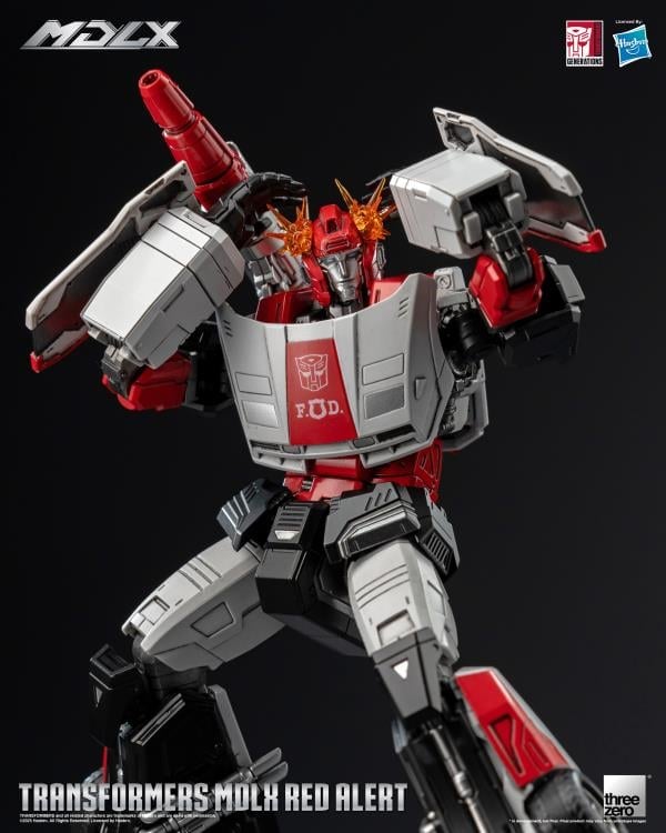 Transformers MDLX Articulated Figure Series Red Alert Gallery Image 10
