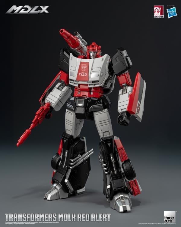 Transformers MDLX Articulated Figure Series Red Alert Gallery Image 8