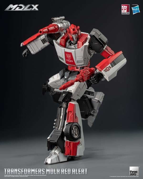 Transformers MDLX Articulated Figure Series Red Alert Gallery Image 3