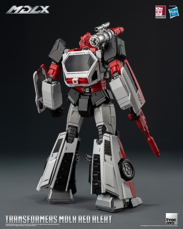 Transformers MDLX Articulated Figure Series Red Alert Gallery Image 7