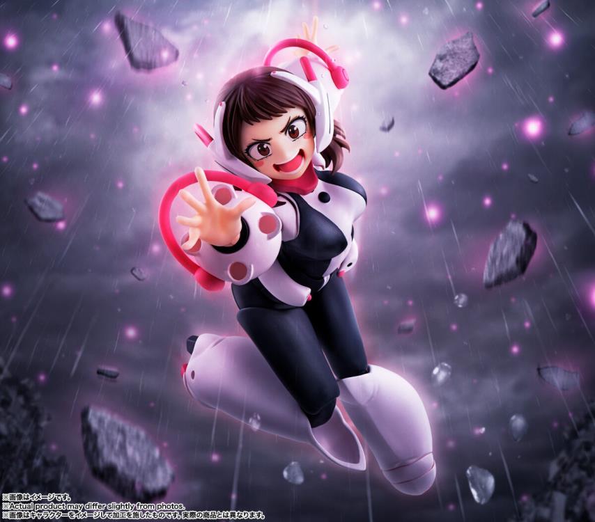My Hero Academia S.H.Figuarts Ochaco Uraraka Action Figure Gallery Image 3