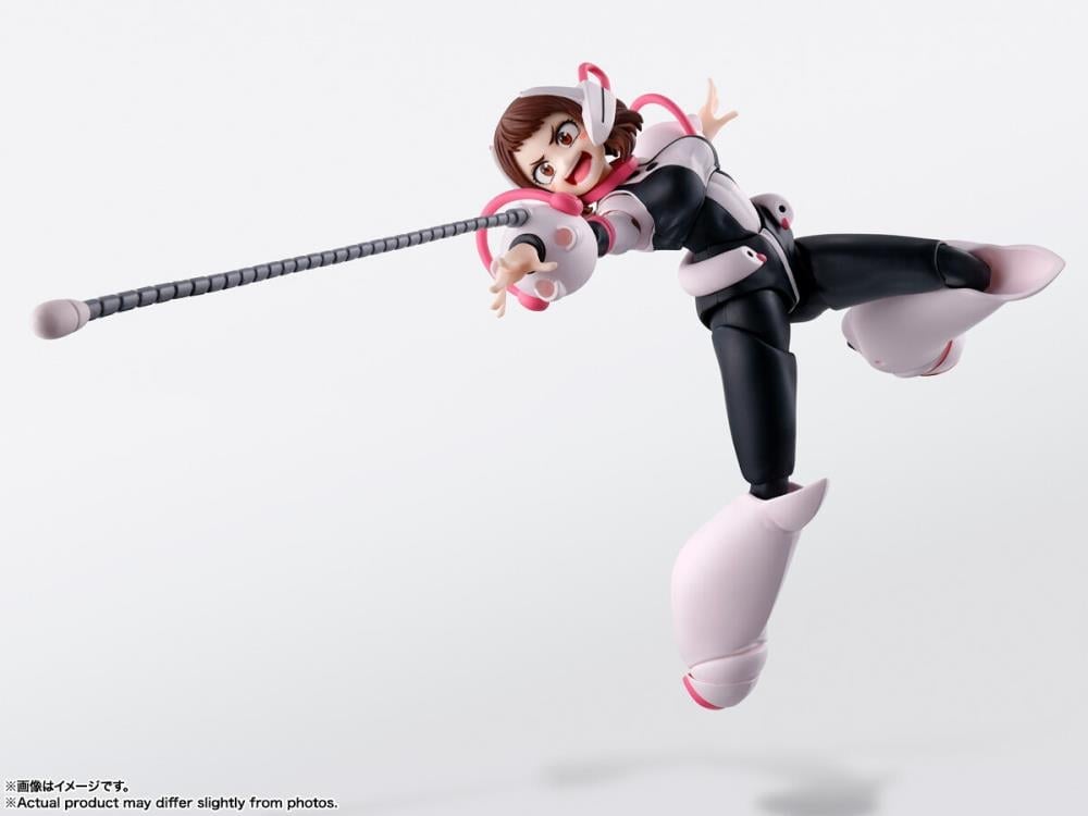 My Hero Academia S.H.Figuarts Ochaco Uraraka Action Figure Gallery Image 10