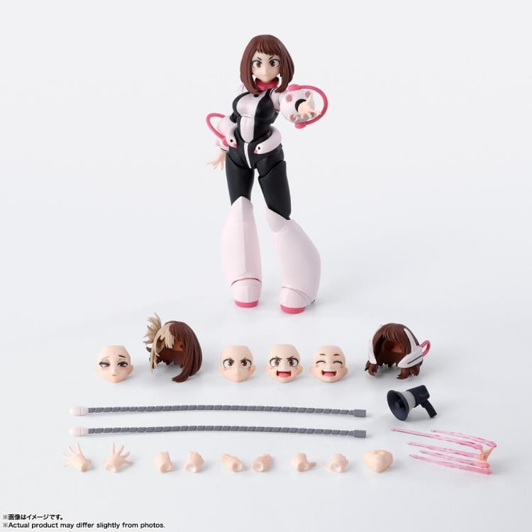 My Hero Academia S.H.Figuarts Ochaco Uraraka Action Figure Gallery Image 13