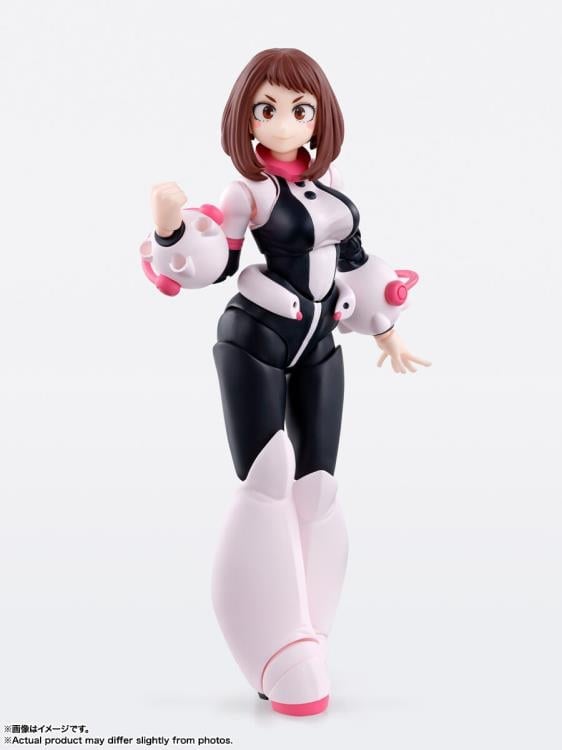 My Hero Academia S.H.Figuarts Ochaco Uraraka Action Figure Gallery Image 4