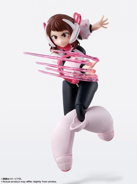 My Hero Academia S.H.Figuarts Ochaco Uraraka Action Figure Gallery Image 9