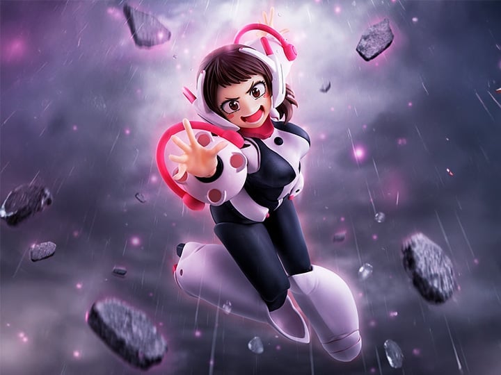 My Hero Academia S.H.Figuarts Ochaco Uraraka Action Figure Gallery Image 1