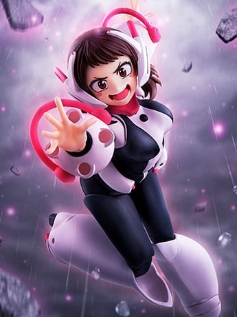 My Hero Academia S.H.Figuarts Ochaco Uraraka Action Figure Gallery Image 2