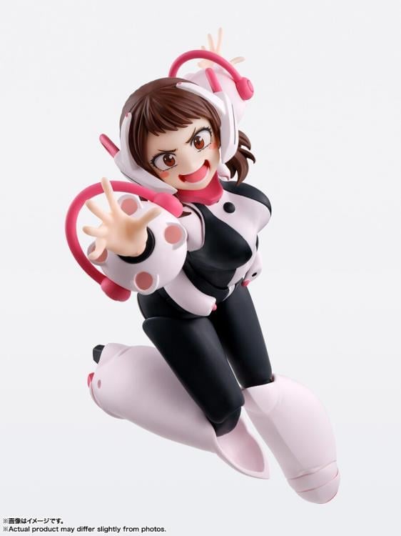 My Hero Academia S.H.Figuarts Ochaco Uraraka Action Figure Gallery Image 8