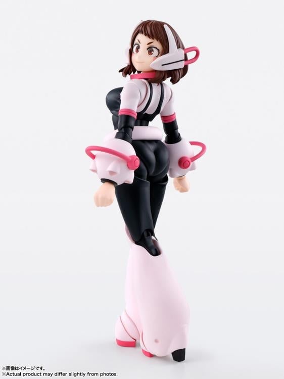 My Hero Academia S.H.Figuarts Ochaco Uraraka Action Figure Gallery Image 5