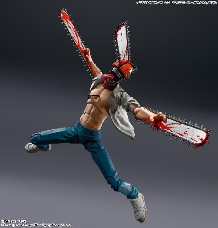 Chainsaw Man - The Movie: Reze Arc S.H.Figuarts Chainsaw Man Action Figure Gallery Image 6