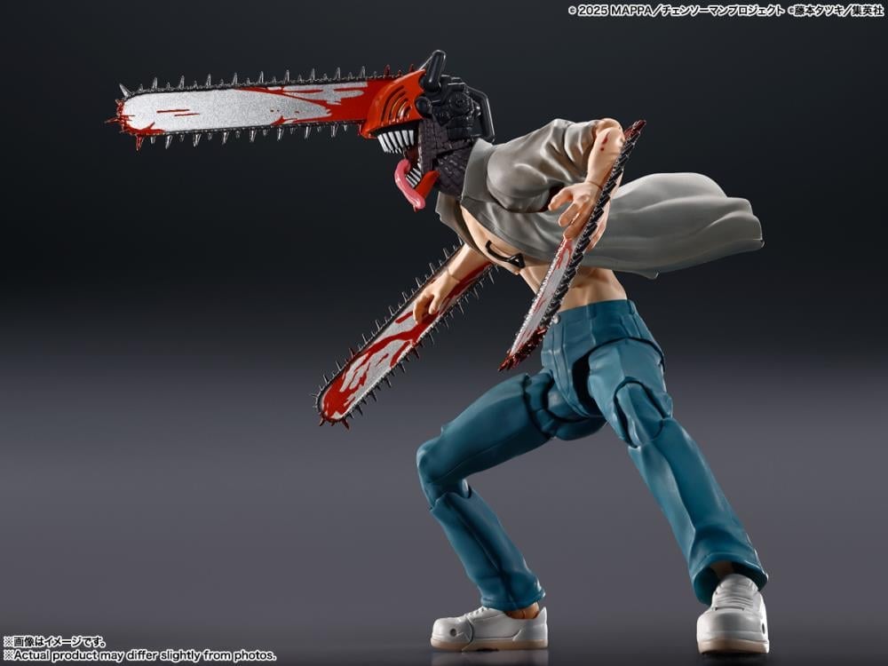 Chainsaw Man - The Movie: Reze Arc S.H.Figuarts Chainsaw Man Action Figure Gallery Image 8