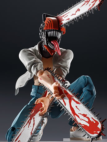 Chainsaw Man - The Movie: Reze Arc S.H.Figuarts Chainsaw Man Action Figure Gallery Image 2
