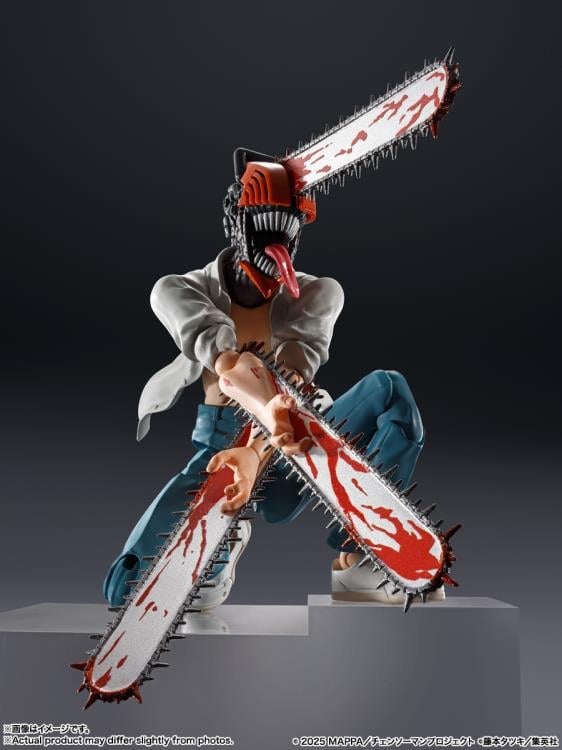 Chainsaw Man - The Movie: Reze Arc S.H.Figuarts Chainsaw Man Action Figure Gallery Image 3