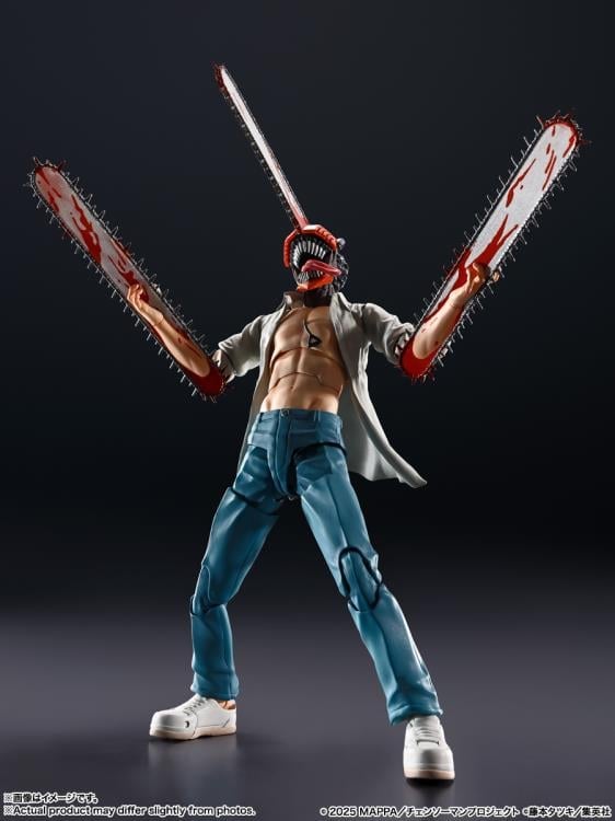 Chainsaw Man - The Movie: Reze Arc S.H.Figuarts Chainsaw Man Action Figure Gallery Image 4