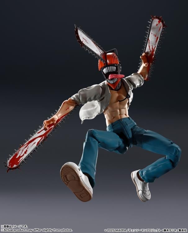 Chainsaw Man - The Movie: Reze Arc S.H.Figuarts Chainsaw Man Action Figure Gallery Image 7