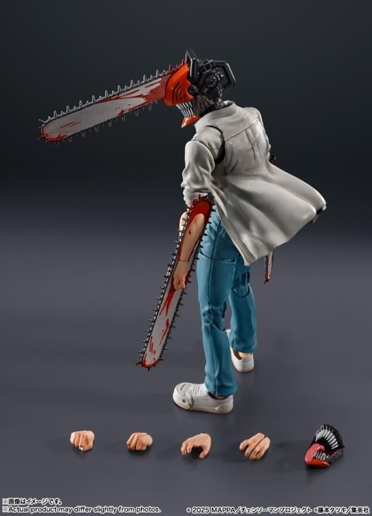 Chainsaw Man - The Movie: Reze Arc S.H.Figuarts Chainsaw Man Action Figure Gallery Image 9