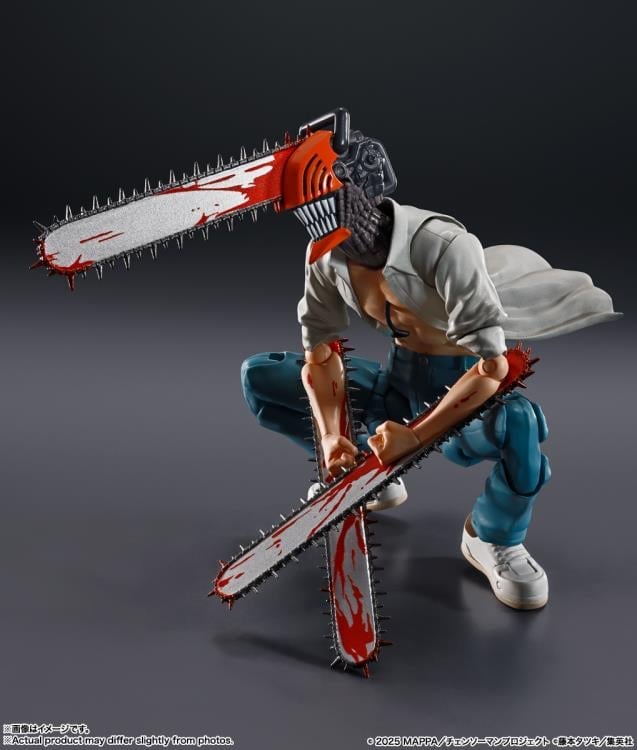 Chainsaw Man - The Movie: Reze Arc S.H.Figuarts Chainsaw Man Action Figure Gallery Image 5