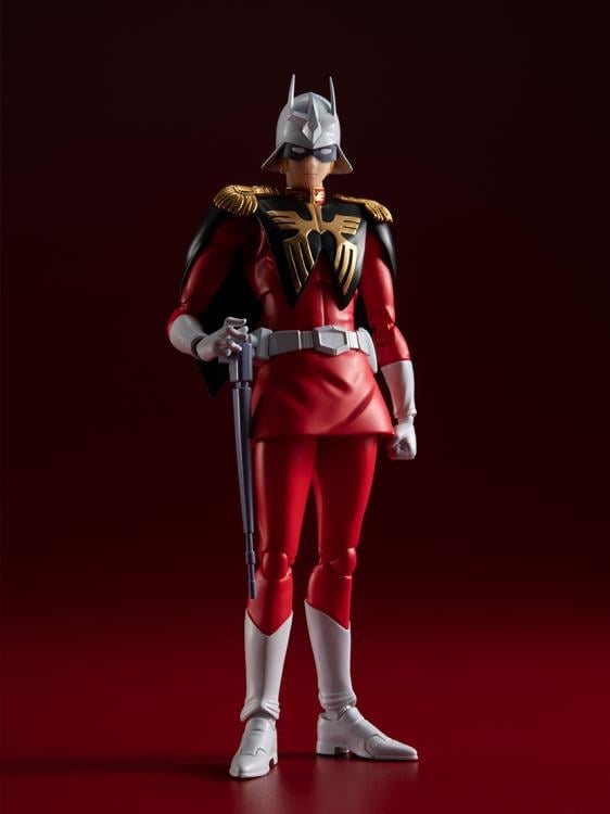 Mobile Suit Gundam S.H.Figuarts Char Aznable Action Figure Gallery Image 4
