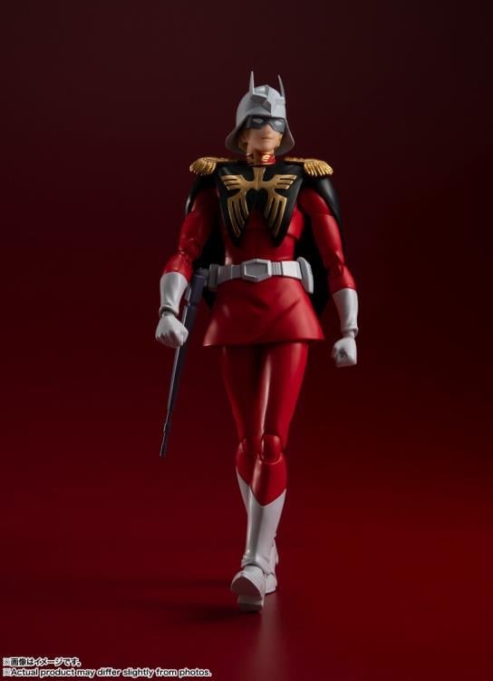 Mobile Suit Gundam S.H.Figuarts Char Aznable Action Figure Gallery Image 10