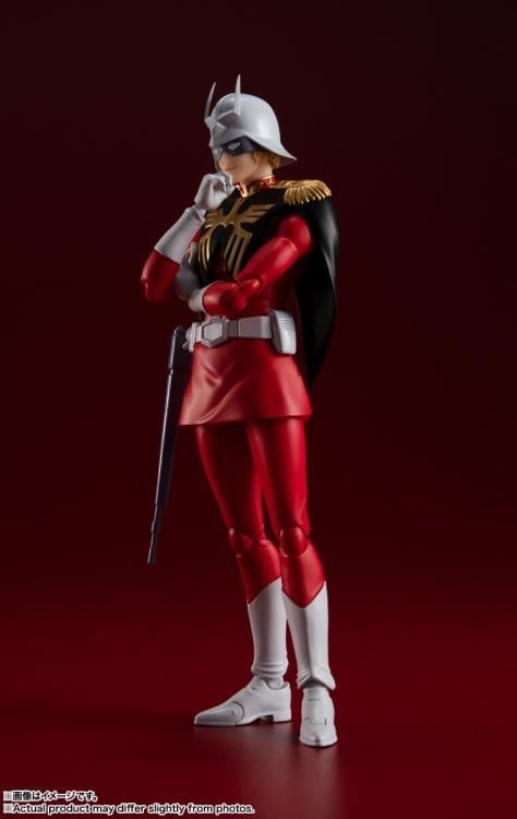 Mobile Suit Gundam S.H.Figuarts Char Aznable Action Figure Gallery Image 8