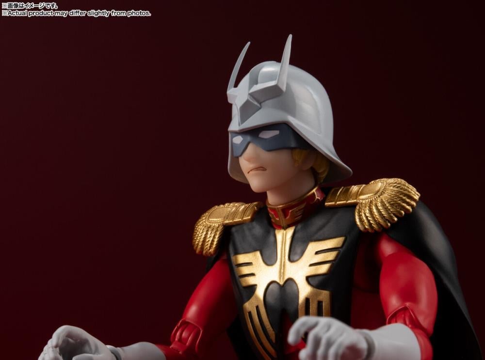 Mobile Suit Gundam S.H.Figuarts Char Aznable Action Figure Gallery Image 14