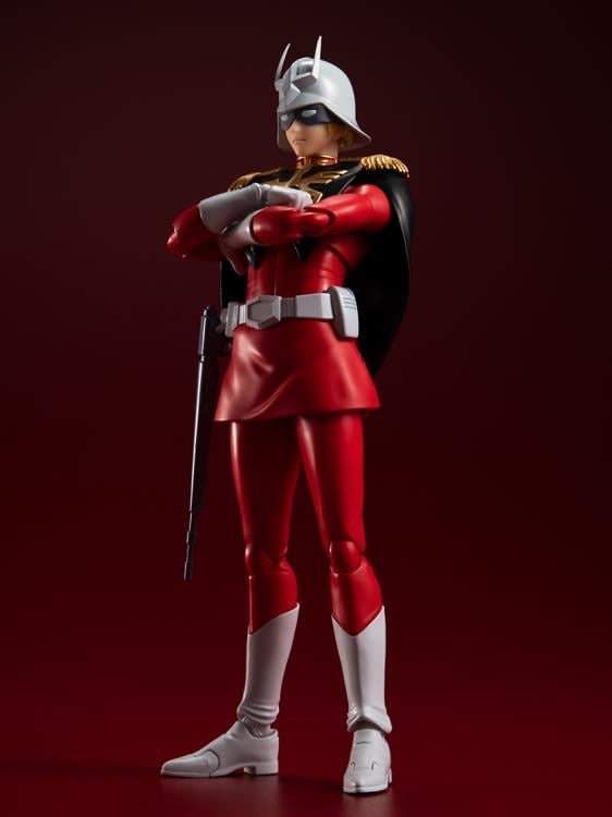 SHFiguarts CHAR AZNABLE フィギュア Mobile Suit Gundam S.H.Figuarts Char Aznable Action Figure