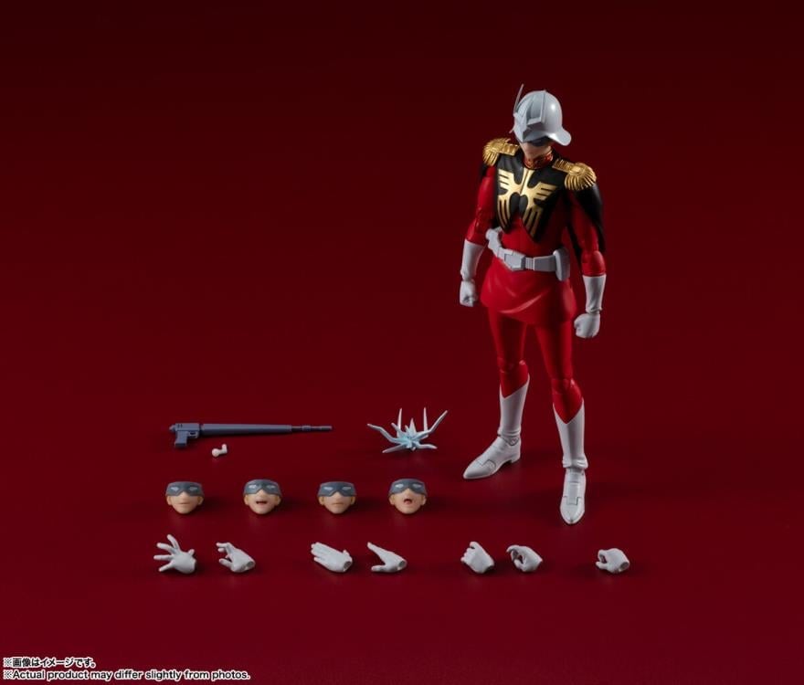 Mobile Suit Gundam S.H.Figuarts Char Aznable Action Figure Gallery Image 19
