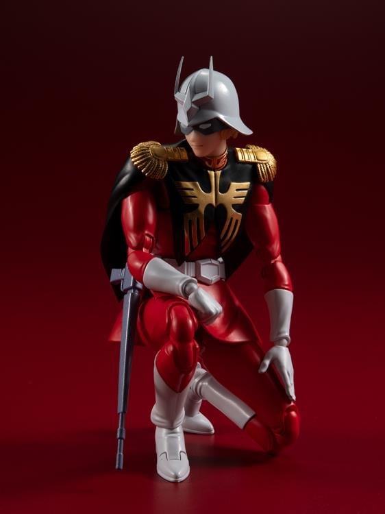 Mobile Suit Gundam S.H.Figuarts Char Aznable Action Figure Gallery Image 11