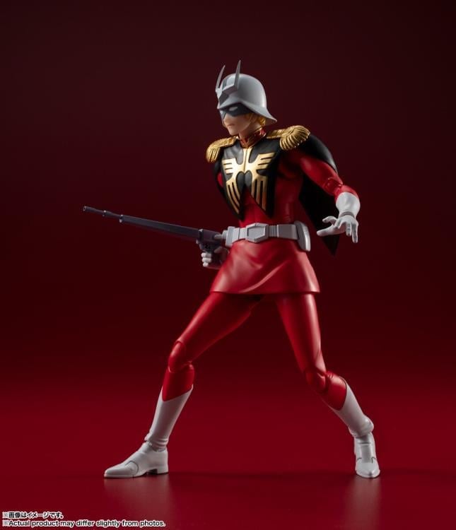 Mobile Suit Gundam S.H.Figuarts Char Aznable Action Figure Gallery Image 13