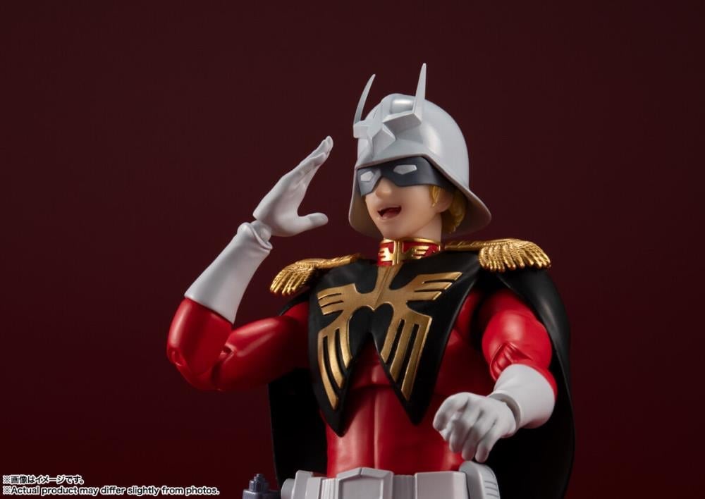 Mobile Suit Gundam S.H.Figuarts Char Aznable Action Figure Gallery Image 15