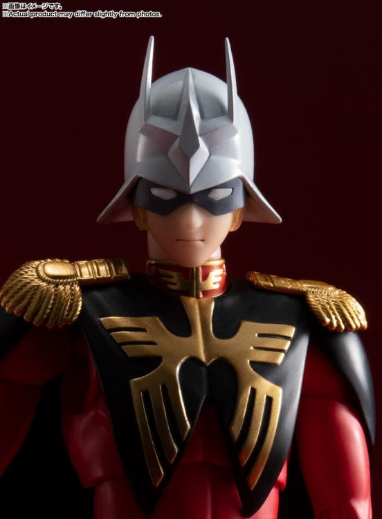 Mobile Suit Gundam S.H.Figuarts Char Aznable Action Figure Gallery Image 18