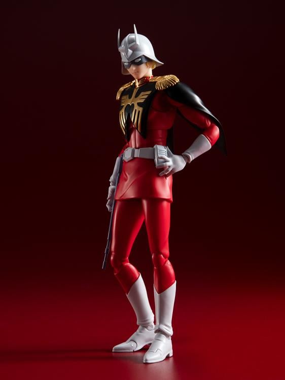 Mobile Suit Gundam S.H.Figuarts Char Aznable Action Figure Gallery Image 6