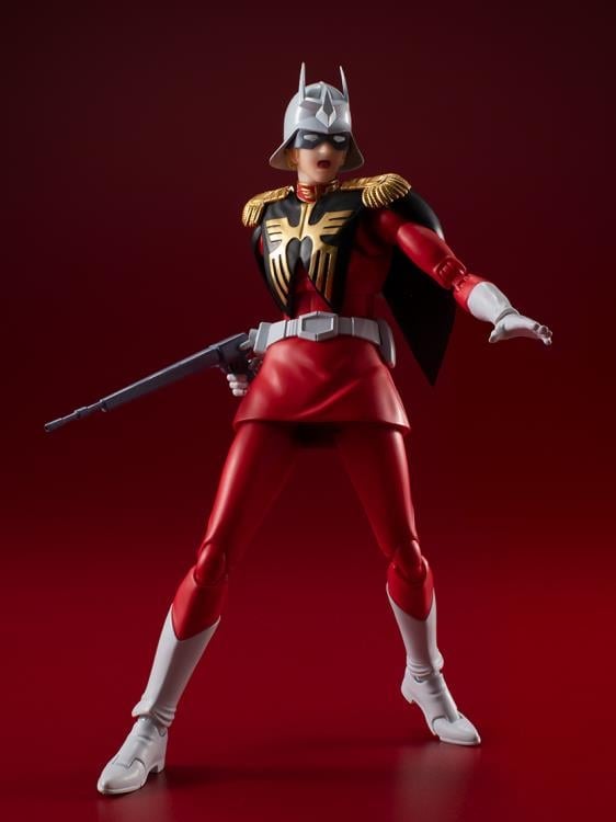 Mobile Suit Gundam S.H.Figuarts Char Aznable Action Figure