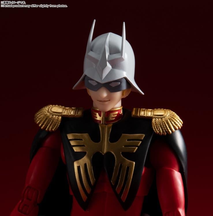 Mobile Suit Gundam S.H.Figuarts Char Aznable Action Figure Gallery Image 16