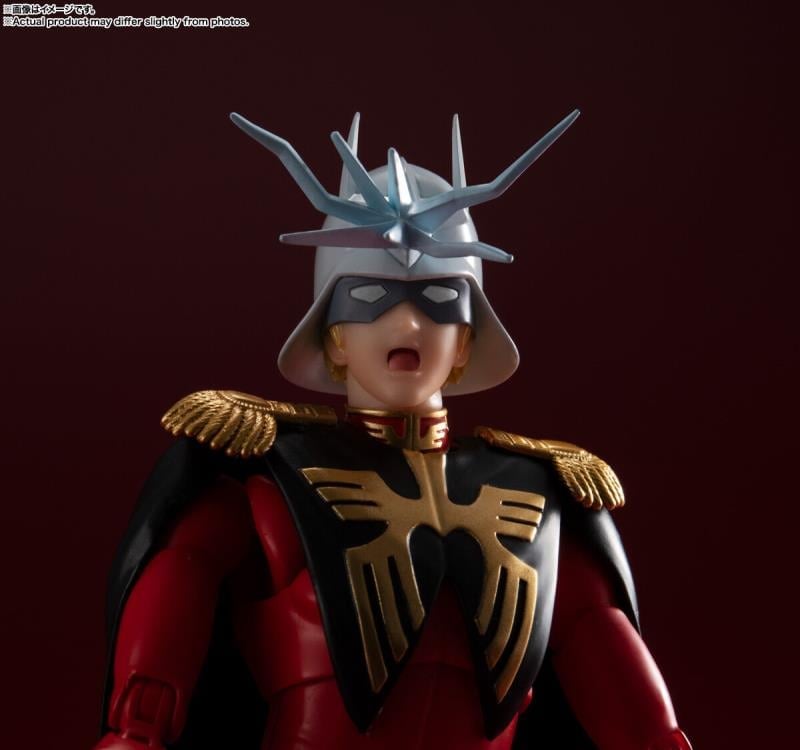 Mobile Suit Gundam S.H.Figuarts Char Aznable Action Figure Gallery Image 17