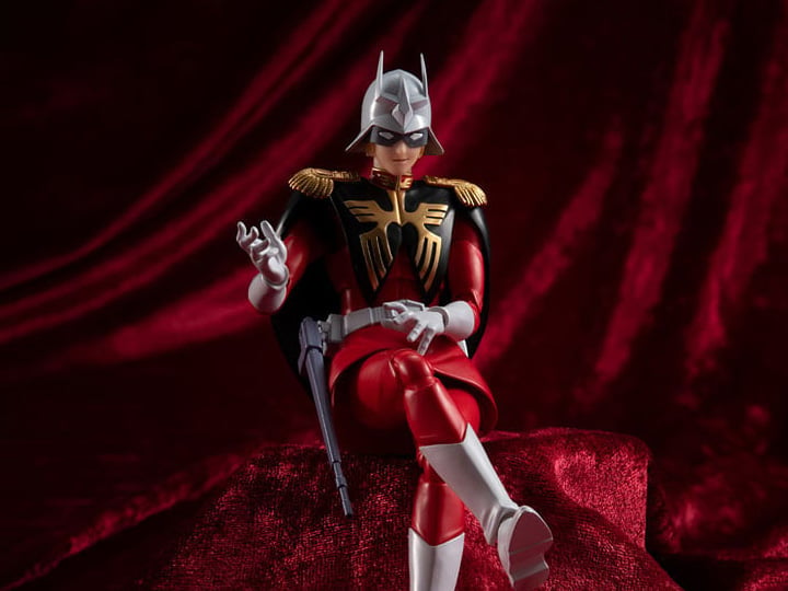 Mobile Suit Gundam S.H.Figuarts Char Aznable Action Figure Gallery Image 1