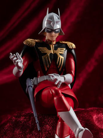 Mobile Suit Gundam S.H.Figuarts Char Aznable Action Figure