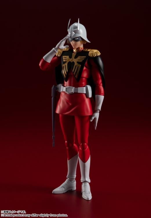Mobile Suit Gundam S.H.Figuarts Char Aznable Action Figure Gallery Image 9