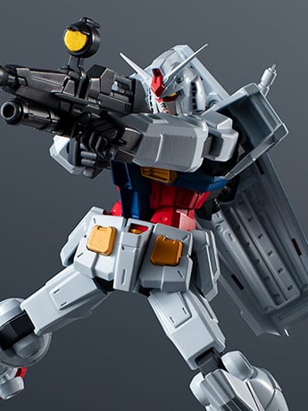Mobile Suit Gundam Gundam Universe RX-78-2 Gundam (Renewal) Action Figure Gallery Image 2