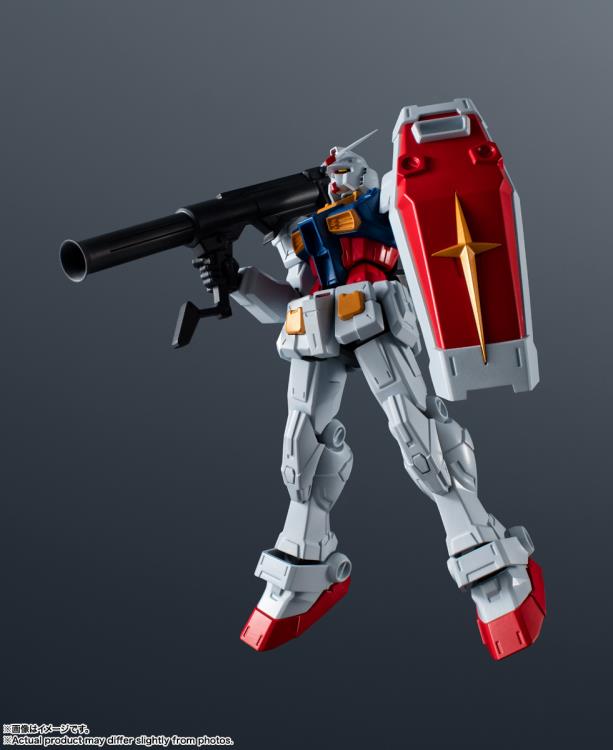 Mobile Suit Gundam Gundam Universe RX-78-2 Gundam (Renewal) Action Figure Gallery Image 8
