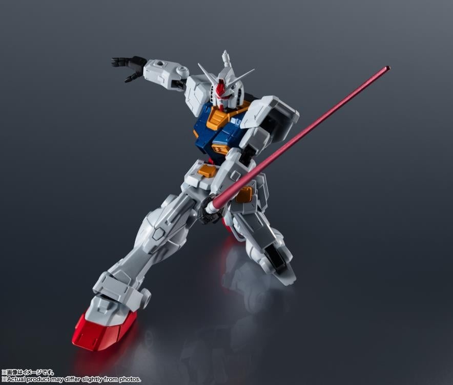 Mobile Suit Gundam Gundam Universe RX-78-2 Gundam (Renewal) Action Figure Gallery Image 7