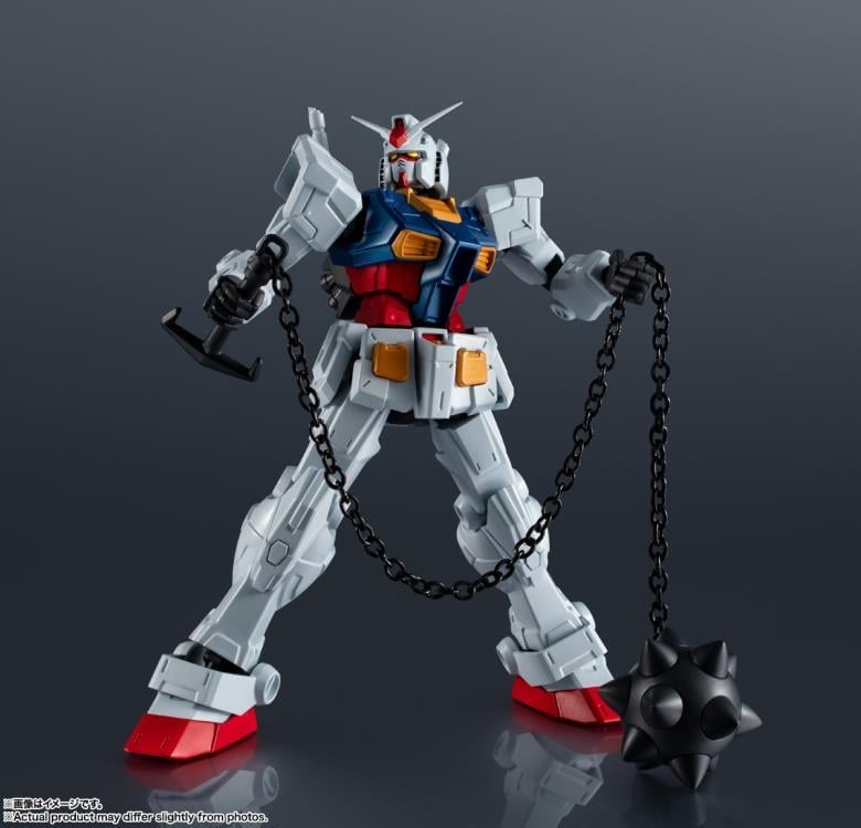 Mobile Suit Gundam Gundam Universe RX-78-2 Gundam (Renewal) Action Figure Gallery Image 10