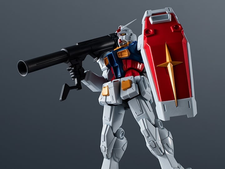 Mobile Suit Gundam Gundam Universe RX-78-2 Gundam (Renewal) Action