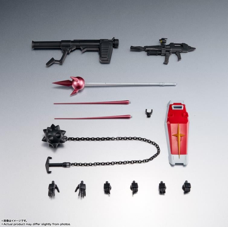 Mobile Suit Gundam Gundam Universe RX-78-2 Gundam (Renewal) Action Figure Gallery Image 11