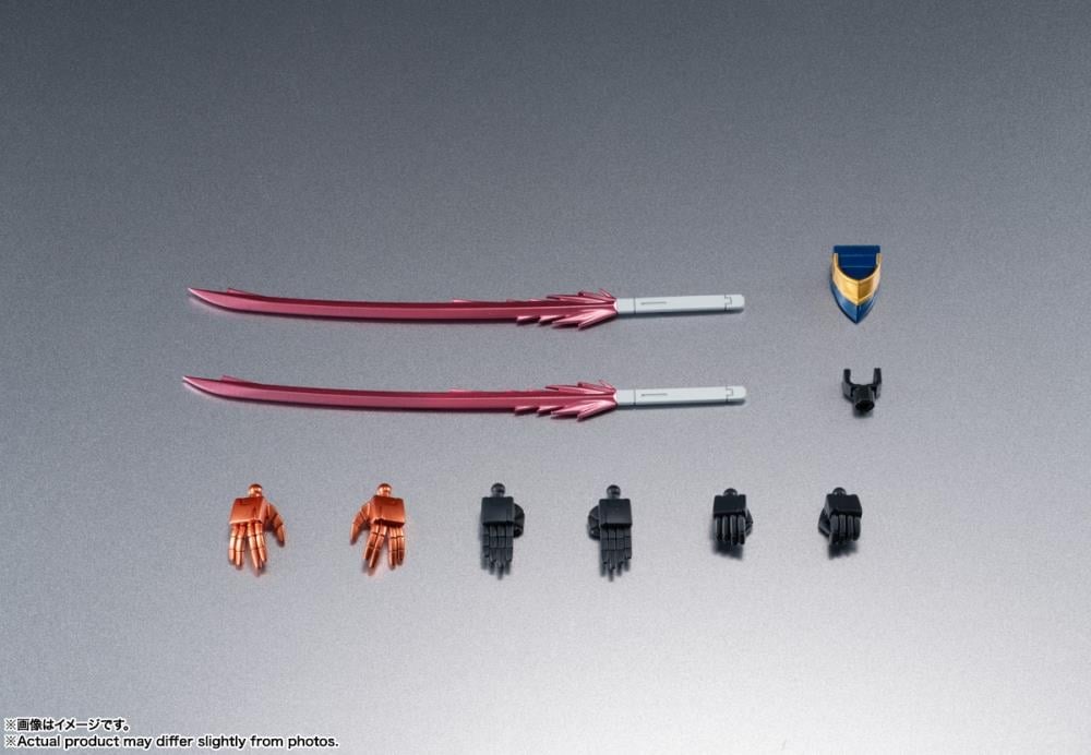 Mobile Fighter G Gundam Gundam Universe GF13-017NJII Burning Gundam (Renewal) Action Figure Gallery Image 10