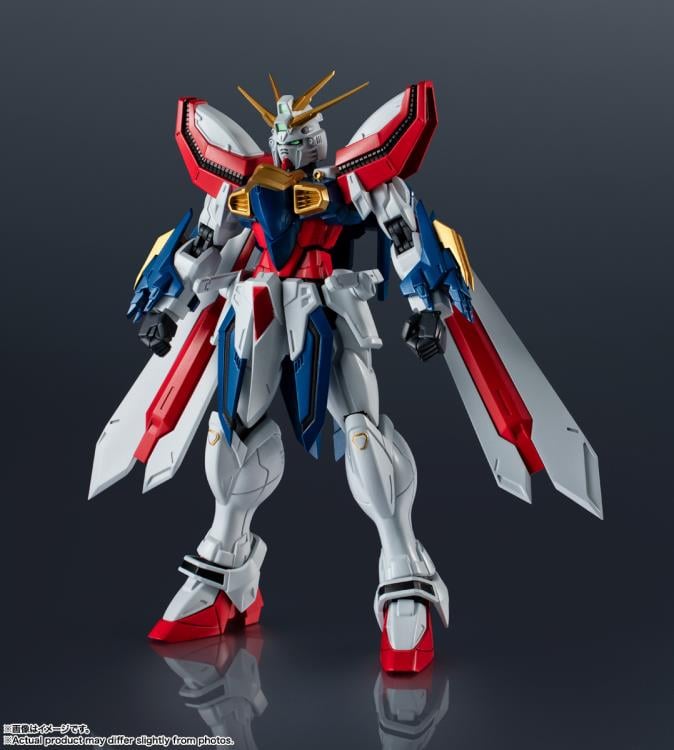 Mobile Fighter G Gundam Gundam Universe GF13-017NJII Burning Gundam (Renewal) Action Figure Gallery Image 3