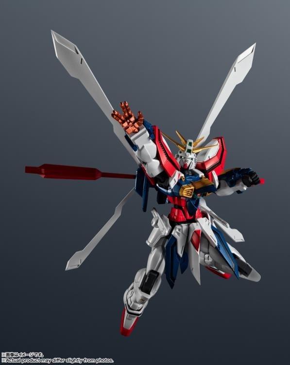 Mobile Fighter G Gundam Gundam Universe GF13-017NJII Burning Gundam (Renewal) Action Figure Gallery Image 7